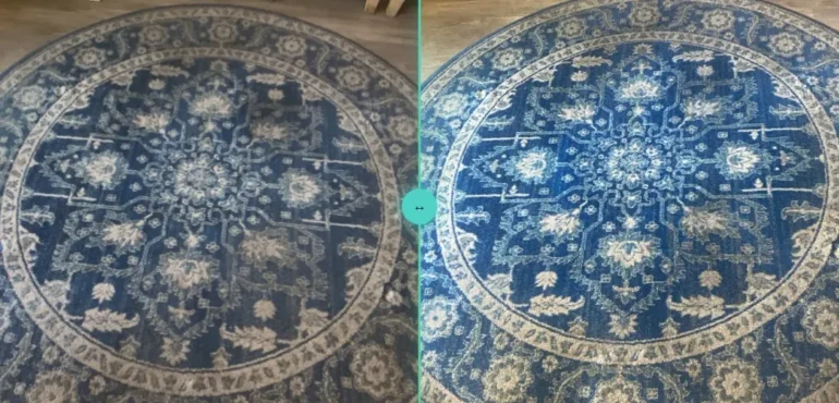 Carpet cleaning before and after — South Clean Melbourne
