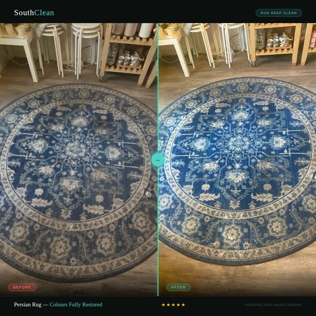 Carpet cleaning before and after — South Clean Melbourne