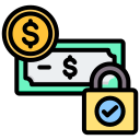 Fixed upfront pricing icon