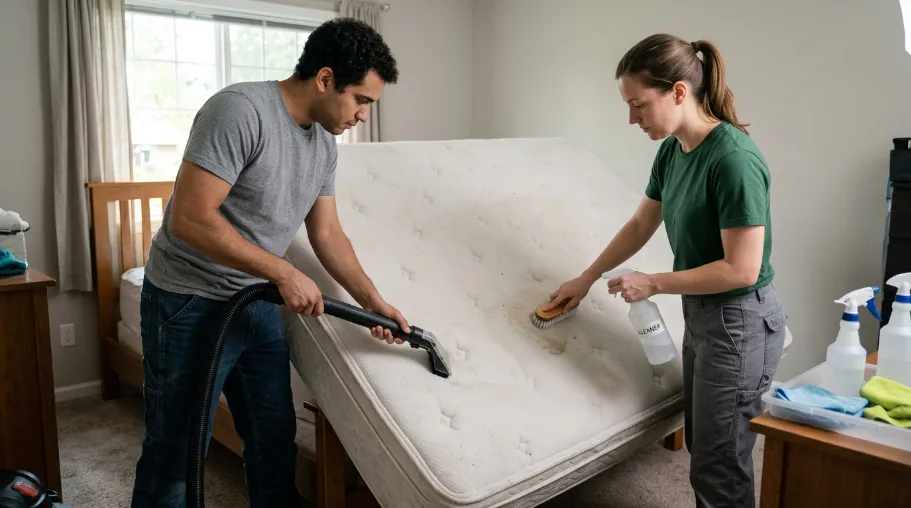 Professional mattress steam cleaning Melbourne — South Clean