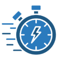 Fast response icon