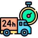 Same-day cleaning icon