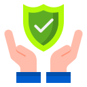 Child and pet safe cleaning icon