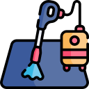 Cleaning specialist icon