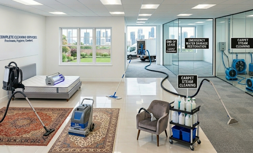 What we do — South Clean cleaning services