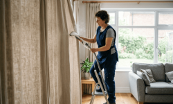 Professional curtain cleaning Melbourne — South Clean