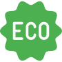 Eco-friendly cleaning icon