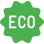 Eco-friendly cleaning icon