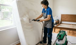 Mattress steam cleaning Melbourne — South Clean
