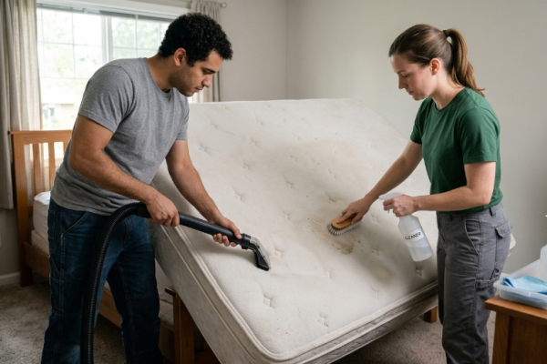 mattress cleaning