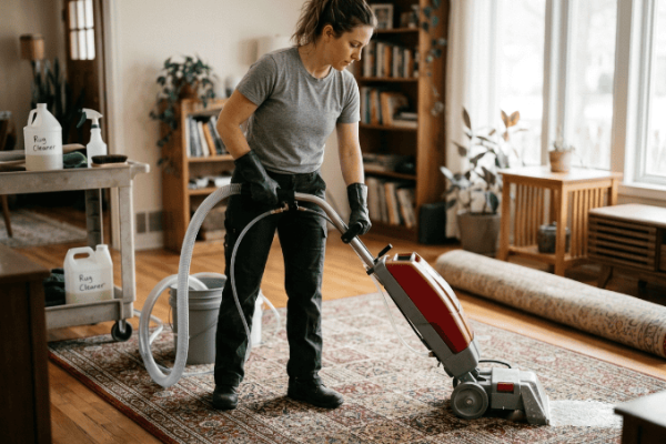 Rug cleaning service Melbourne — South Clean