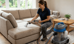 Upholstery and sofa cleaning Melbourne — South Clean