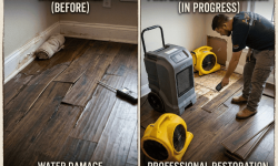 Water damage and flood restoration Melbourne — South Clean
